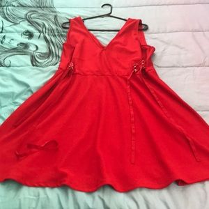 Sexy, Like New Plus Size Little Red Dress